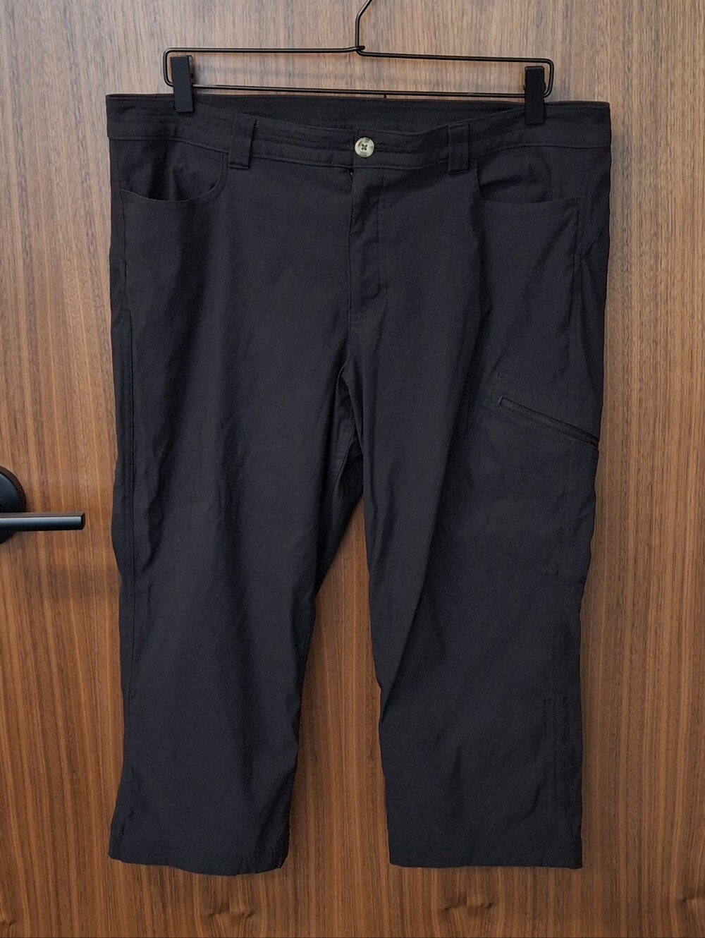 EDDIE BAUER Cropped Athletic Pants SZ 14